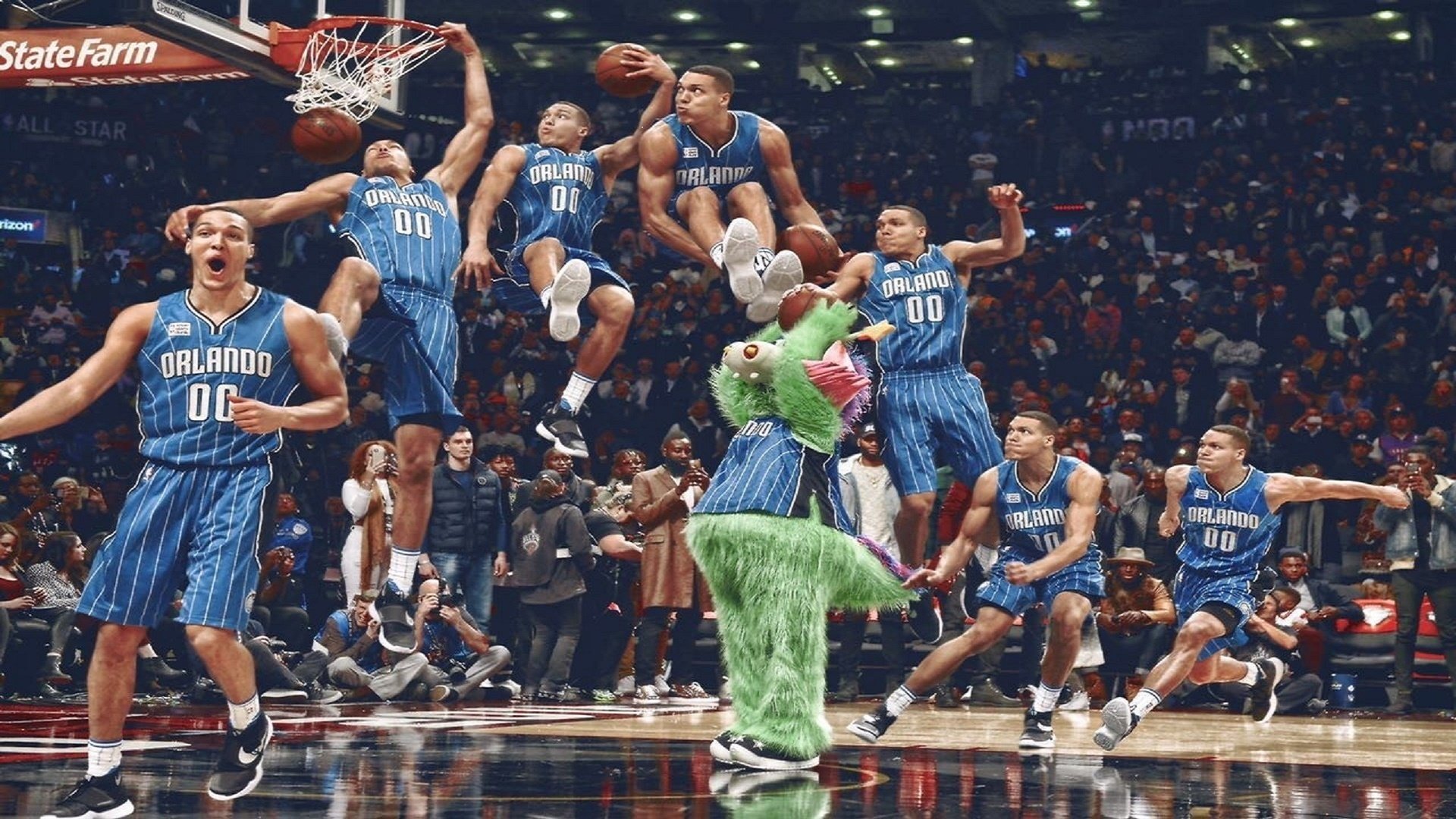 兰斯队员默契配合,连续得分,兰斯足球